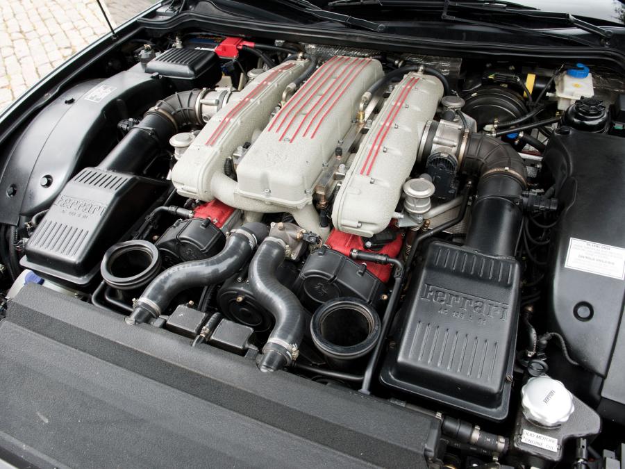  Ferrari 575 M Maranello 2002 года  (US) (фото 19 из 21)